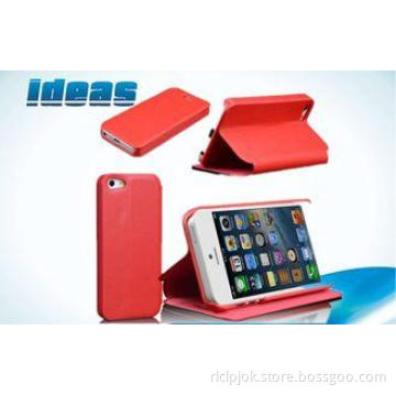 Extra Slim Premium Apple iPhone Leather Cases Luxury For 5